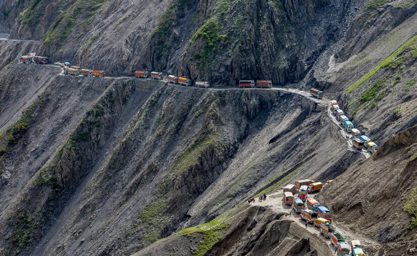 Zoji La Pass Ladakh