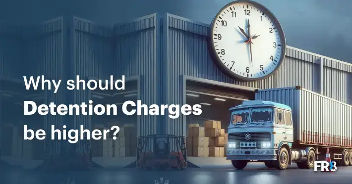 Why Should Halting or Detention Charges Be Higher?
