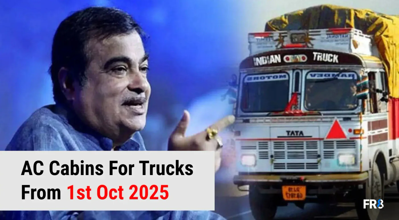 Government Mandates AC Cabins For Trucks From October 1, 2025