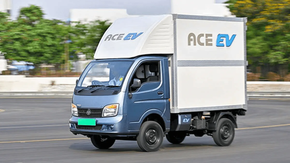 Tata Ace EV