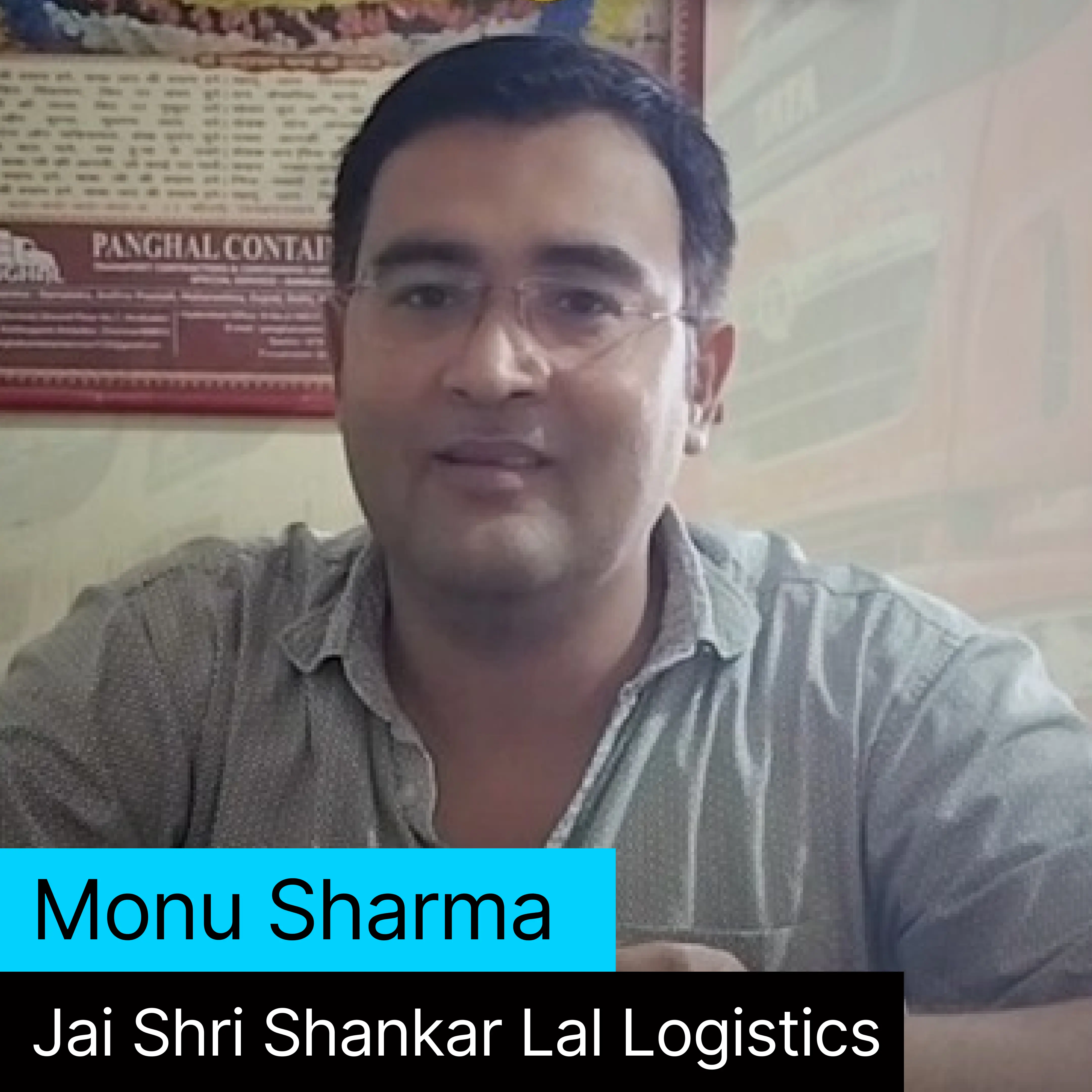Jai Shri Shankar Lal Logistics video testimonial