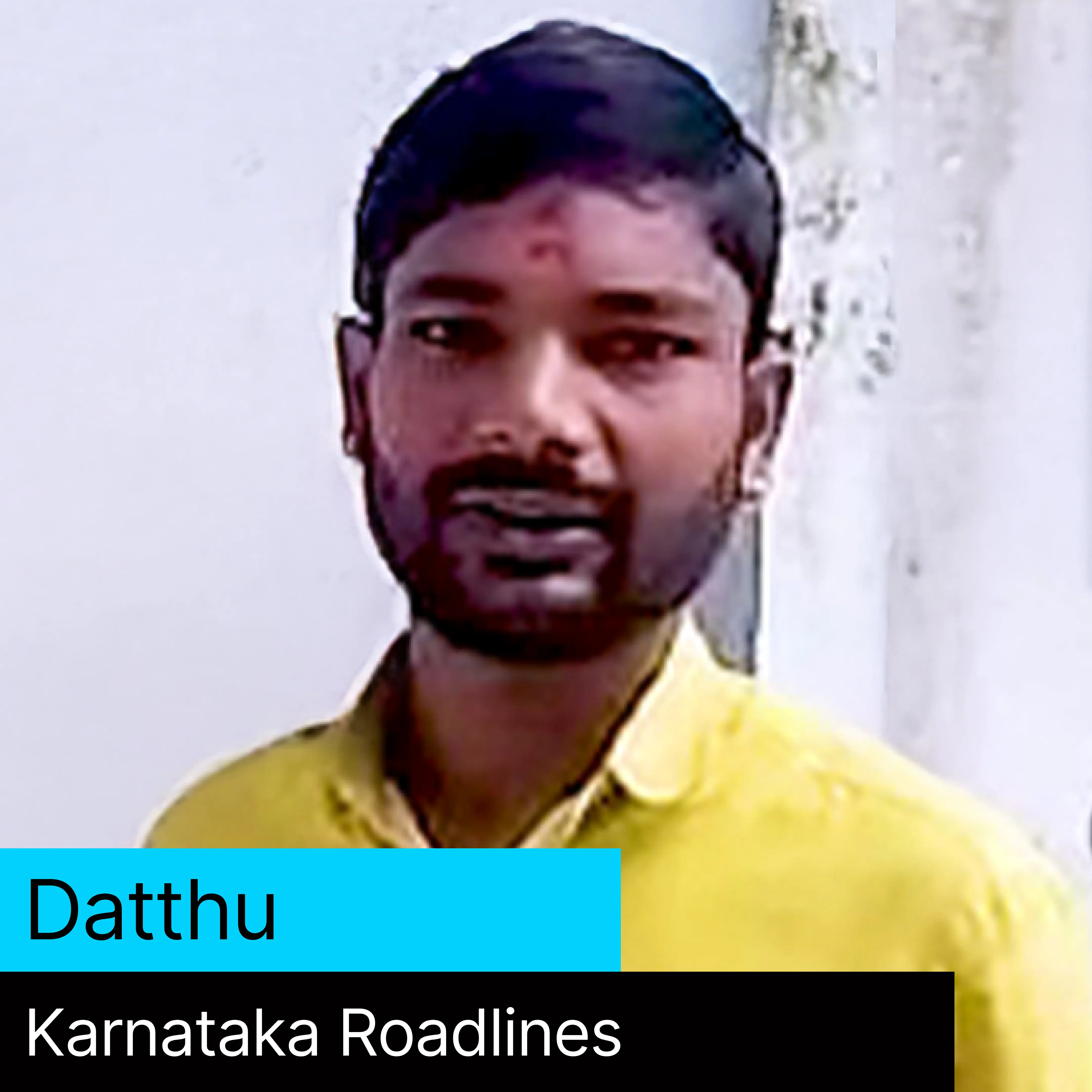 Karnataka Roadlines video testimonial