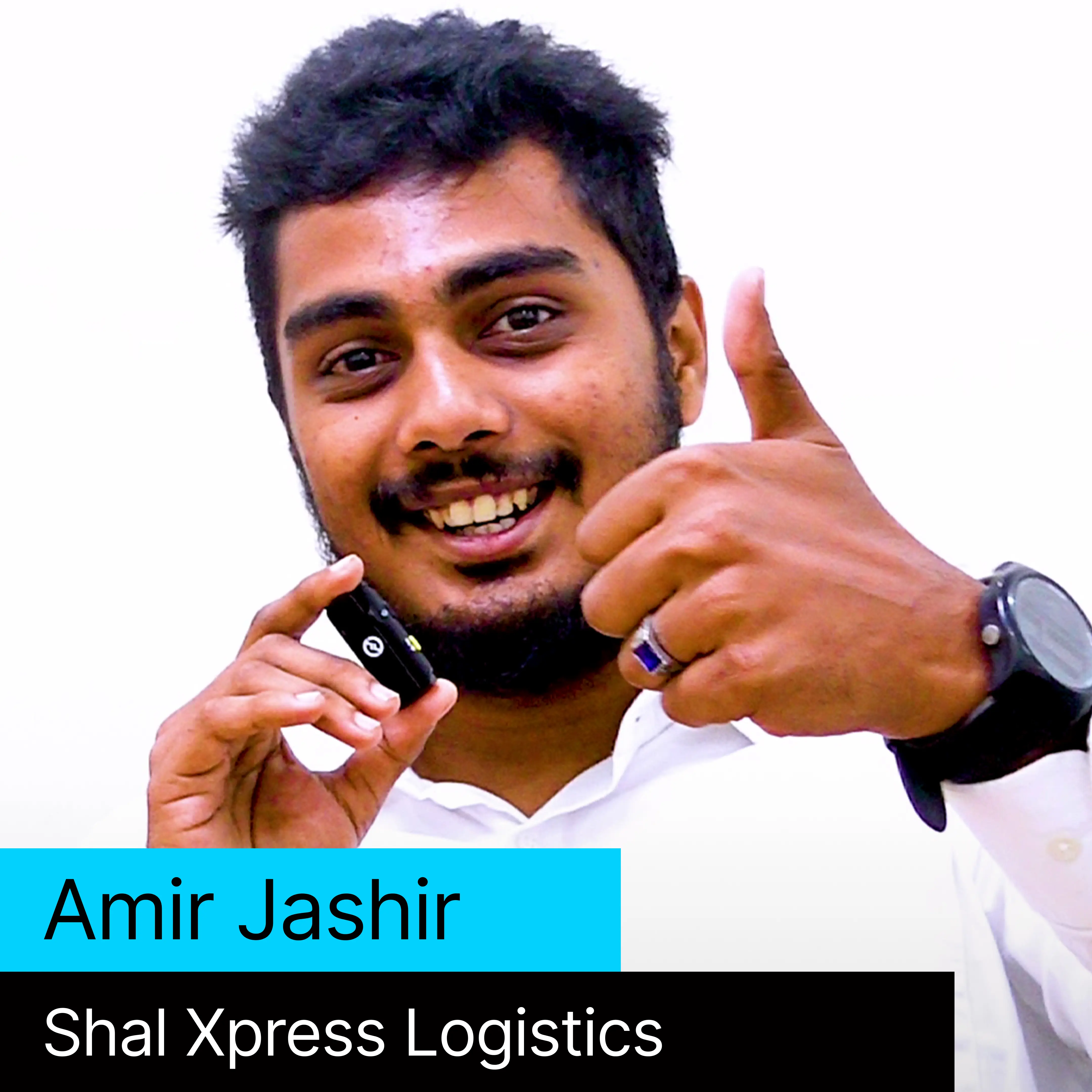 Shal Xpress Logistics video testimonial