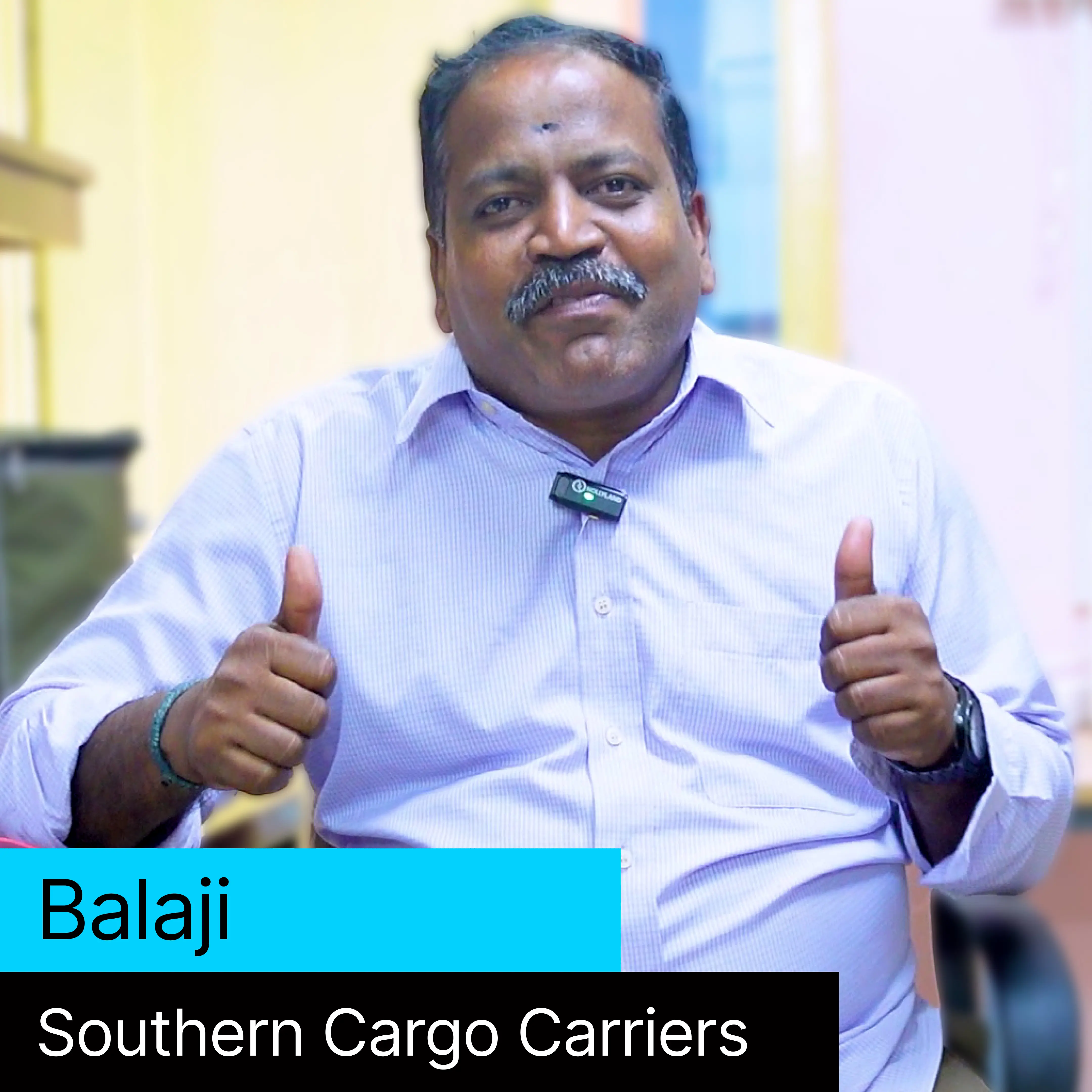 Southern Cargo Carriers video testimonial