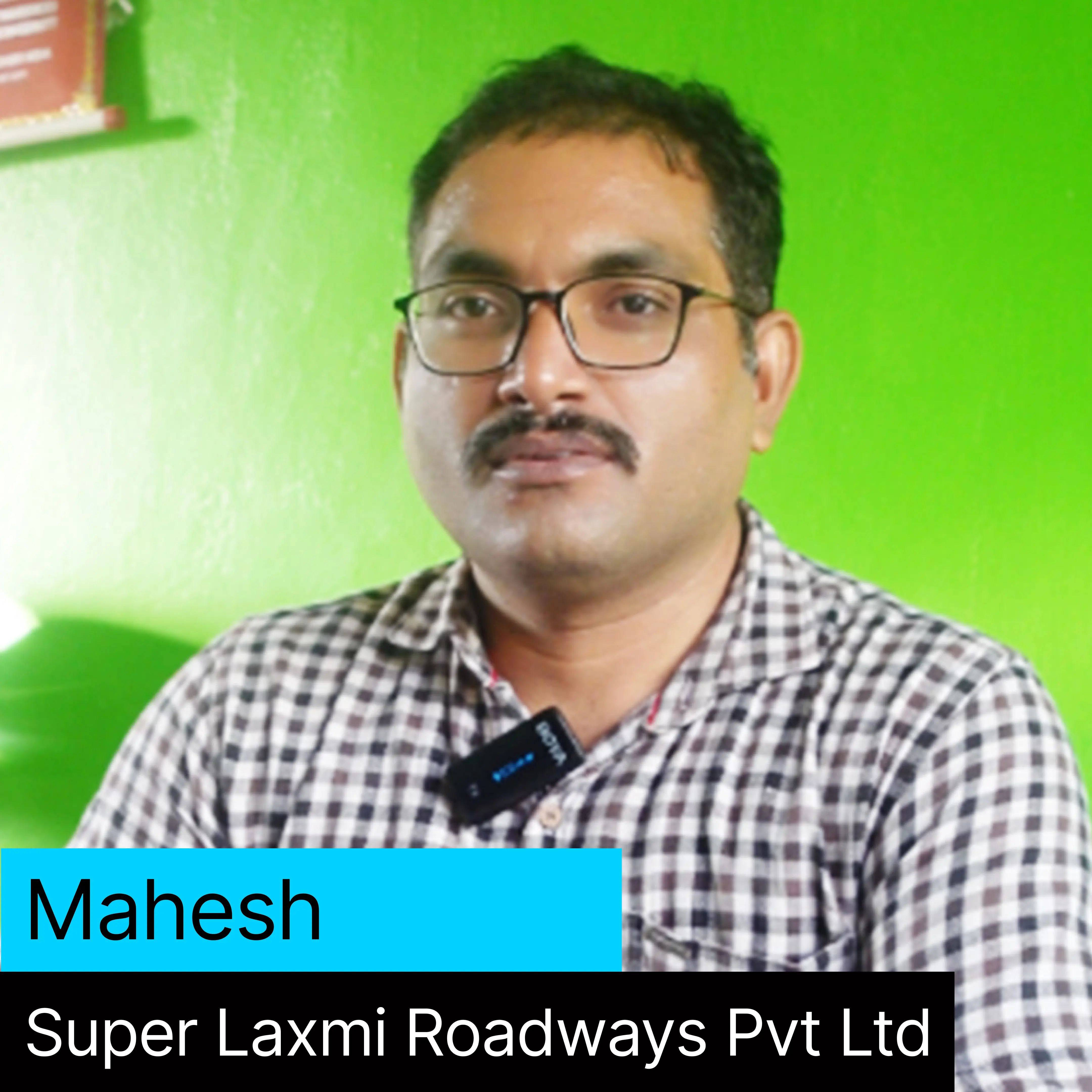 Super Laxmi Roadways Pvt Ltd video testimonial
