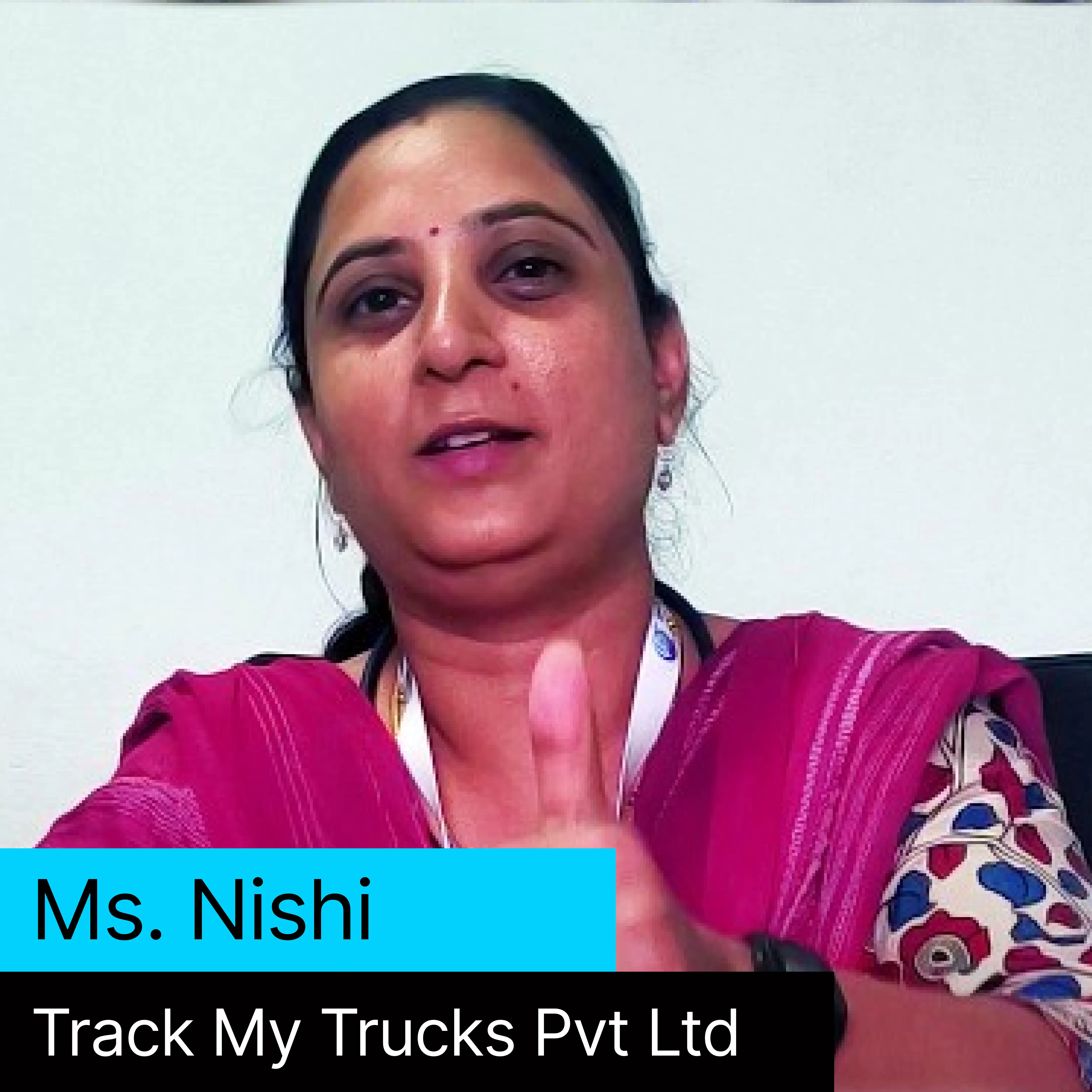 Track My Truck Pvt Ltd video testimonial