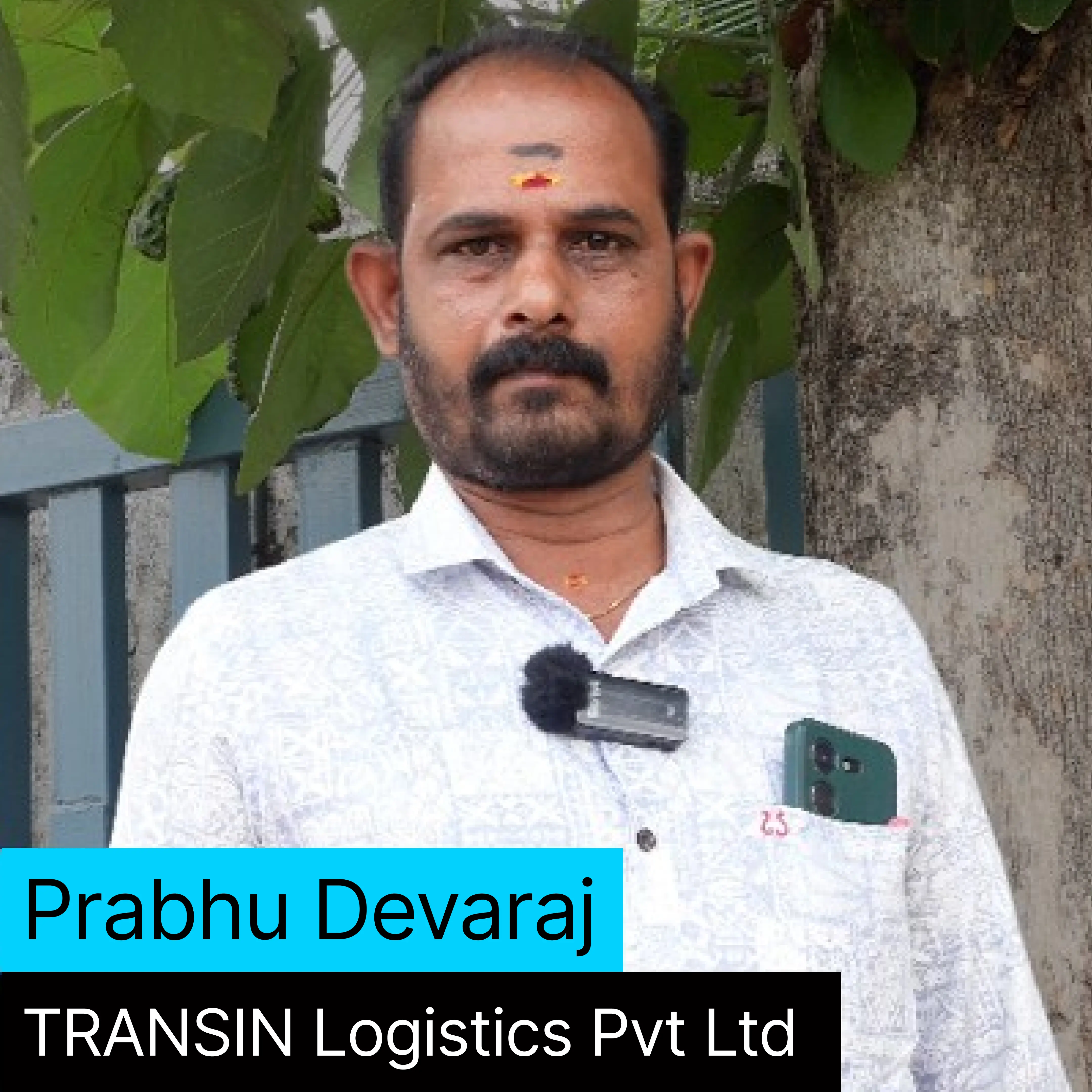 Transin Logistics video testimonial