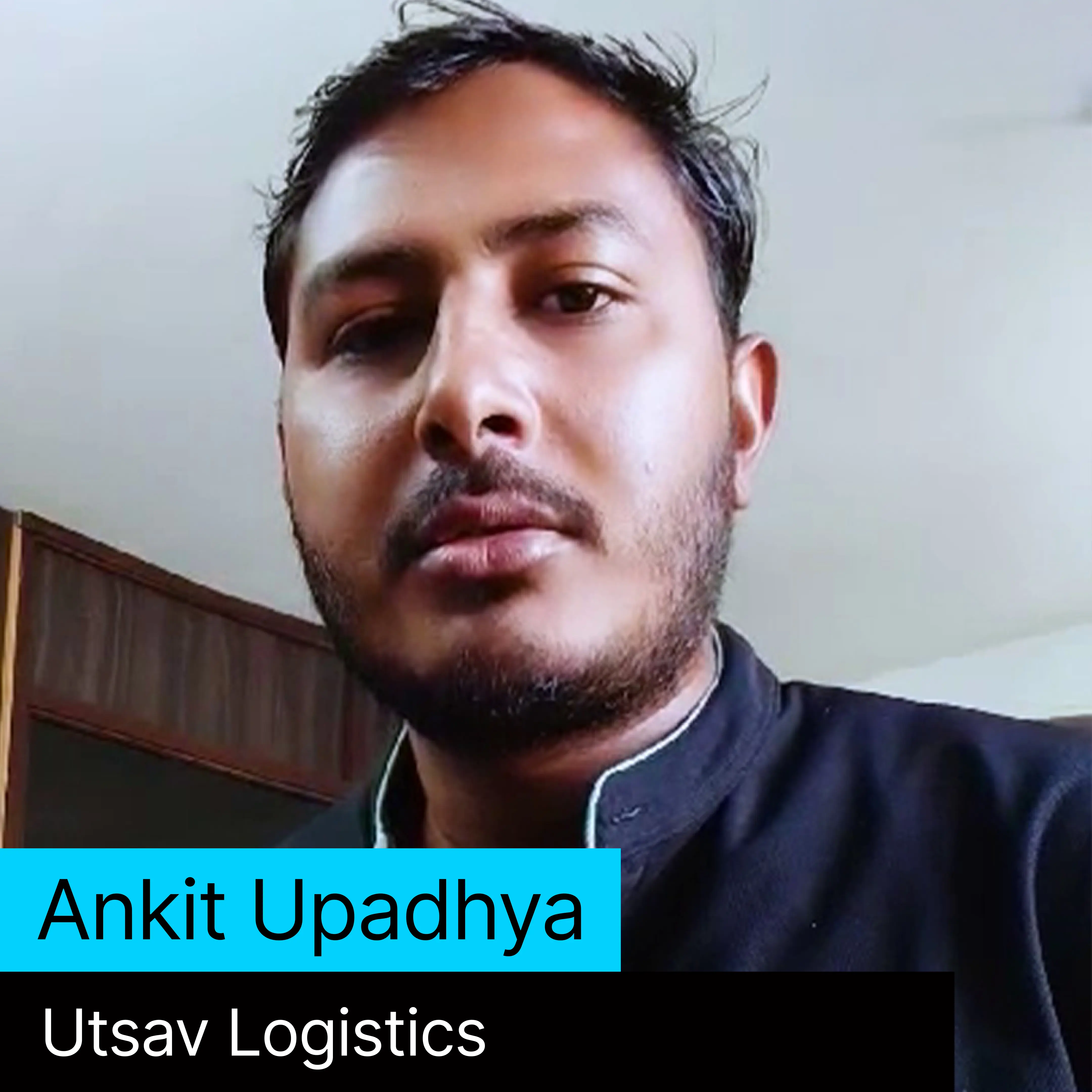 Utsav Logistics video testimonial
